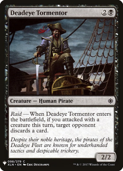 Deadeye Tormentor (98) (LIST)