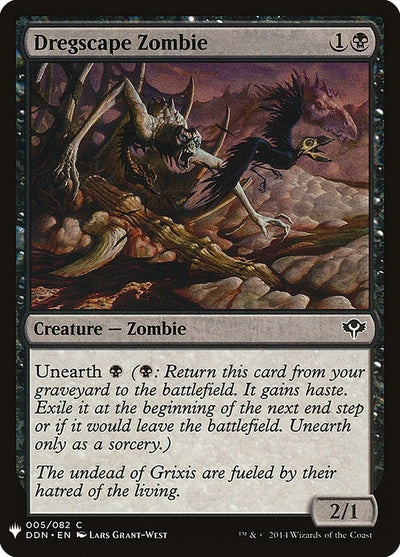 Dregscape Zombie (5) (LIST)