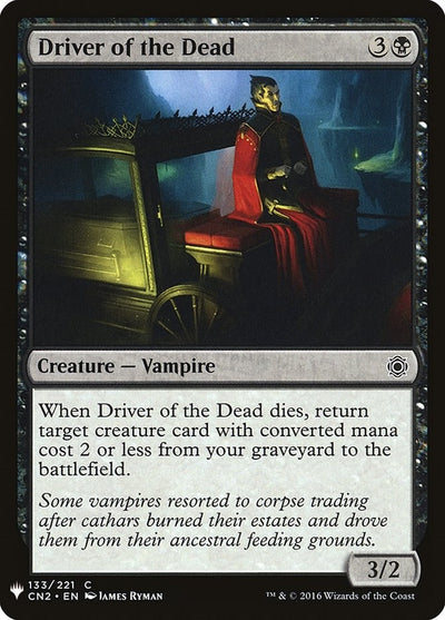 Driver of the Dead (133) (LIST)