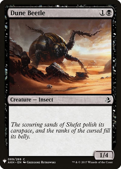 Dune Beetle (89) (LIST)