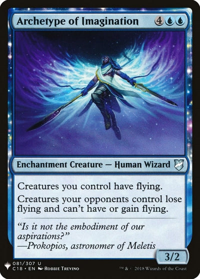 Archetype of Imagination (81) (LIST)