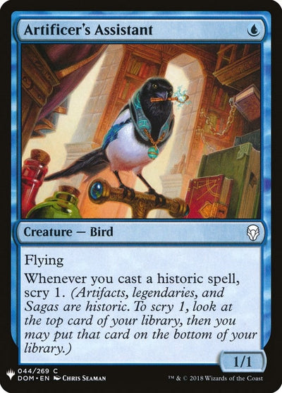 Artificer's Assistant (44) (LIST)