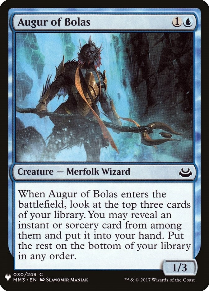 Augur of Bolas (30) (LIST)