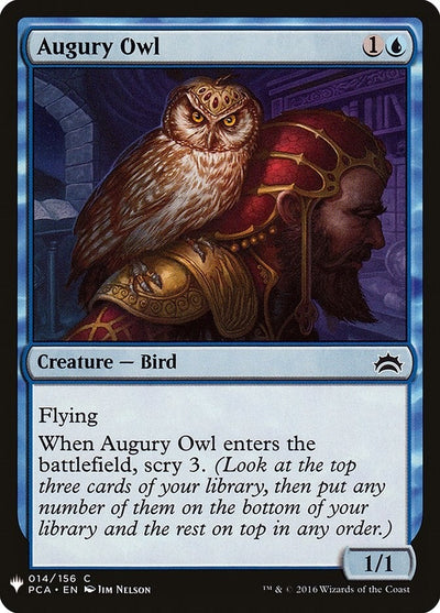 Augury Owl (14) (LIST)