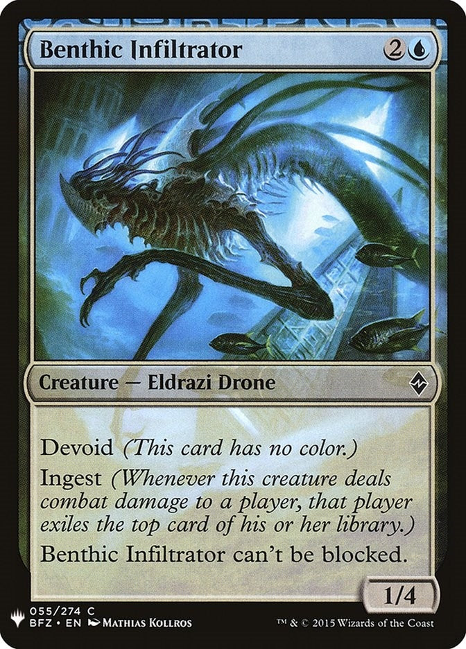 Benthic Infiltrator (55) (LIST)