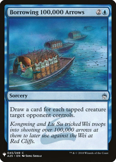 Borrowing 100,000 Arrows (45) (LIST)