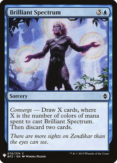 Brilliant Spectrum (70) (LIST)