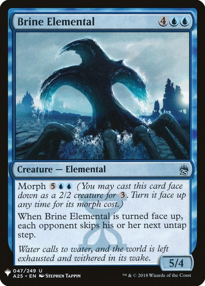 Brine Elemental (47) (LIST)