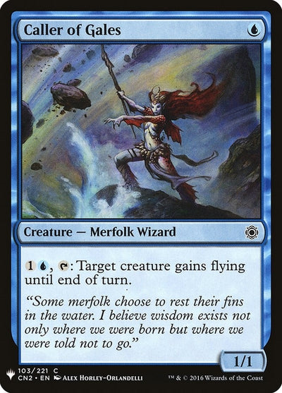Caller of Gales (103) (LIST)