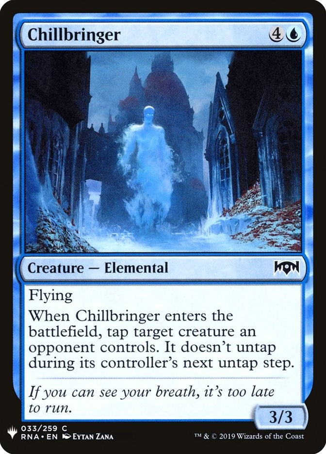 Chillbringer (33) (LIST)