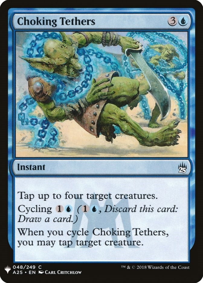 Choking Tethers (48) (LIST)