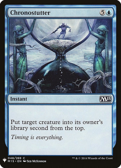 Chronostutter (48) (LIST)