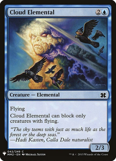 Cloud Elemental (42) (LIST)