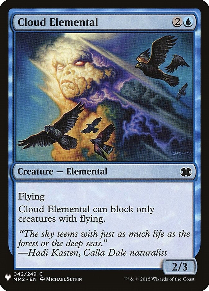 Cloud Elemental (42) (LIST)