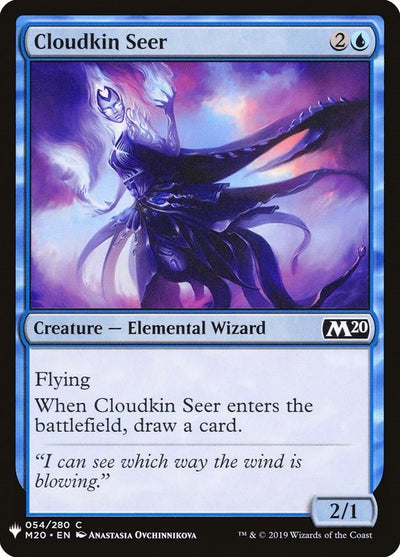 Cloudkin Seer (54) (LIST)