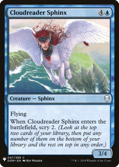 Cloudreader Sphinx (47) (LIST)