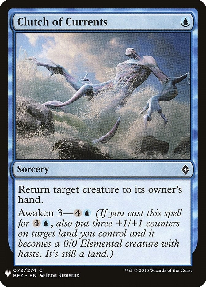 Clutch of Currents (72) (LIST)