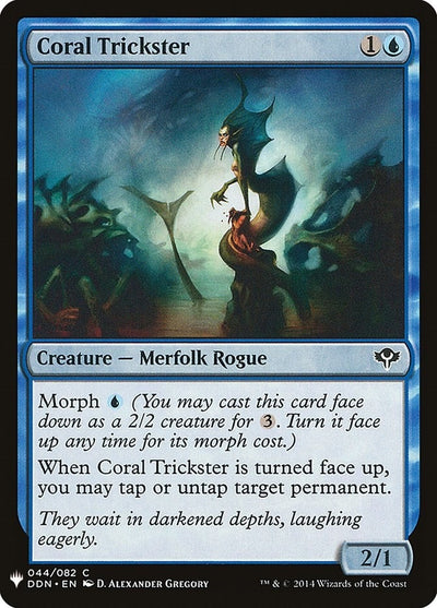 Coral Trickster (44) (LIST)