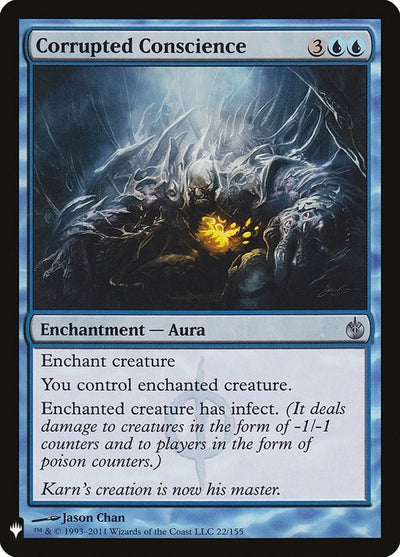 Corrupted Conscience (22) (LIST)