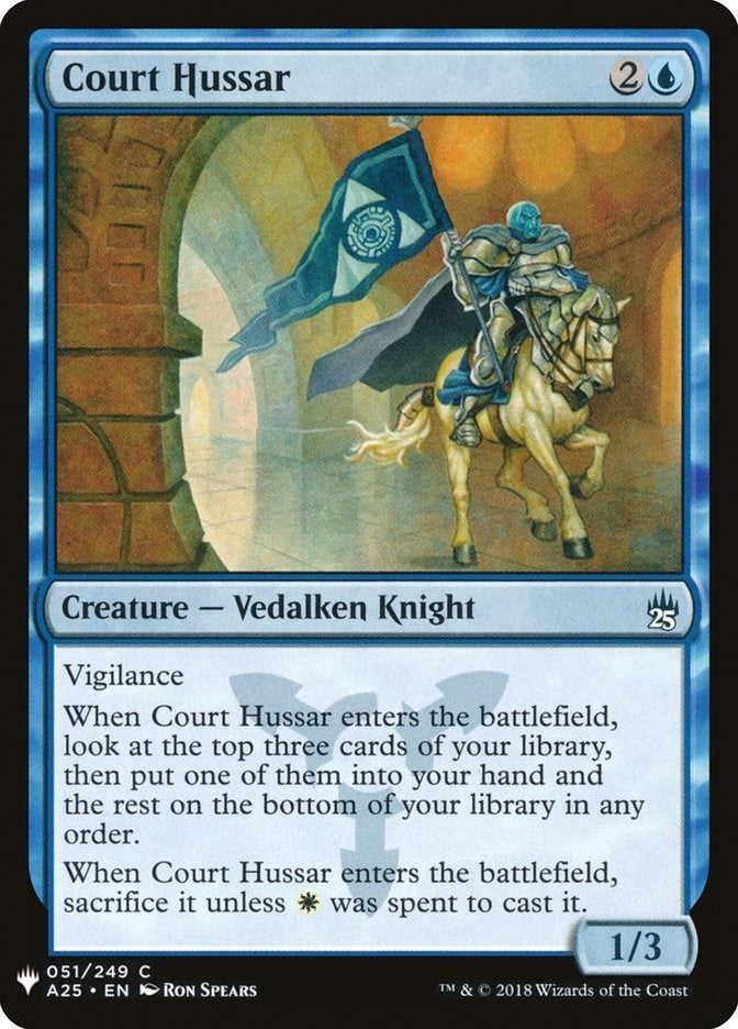 Court Hussar (51) (LIST)