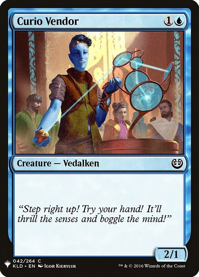 Curio Vendor (42) (LIST)