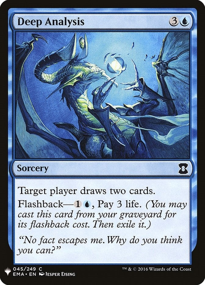 Deep Analysis (45) (LIST)