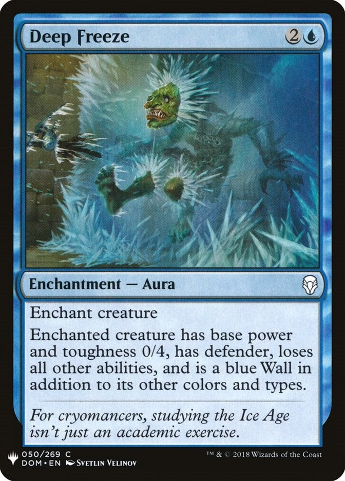 Deep Freeze (50) (LIST)