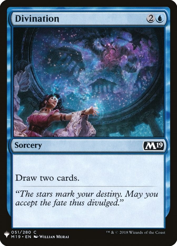Divination (51) (LIST)