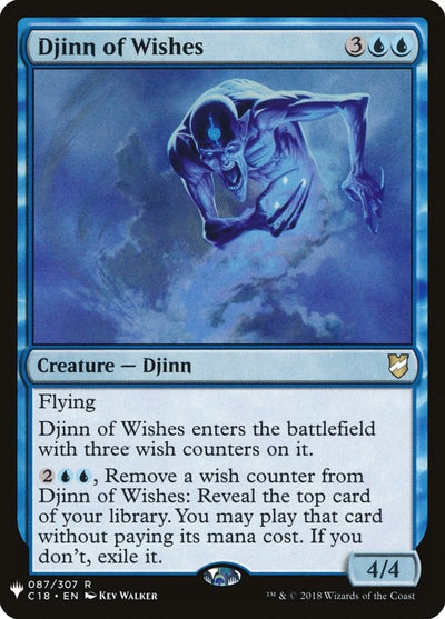 Djinn of Wishes (87) (LIST)