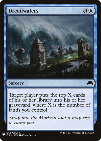 Dreadwaters (56) (LIST)