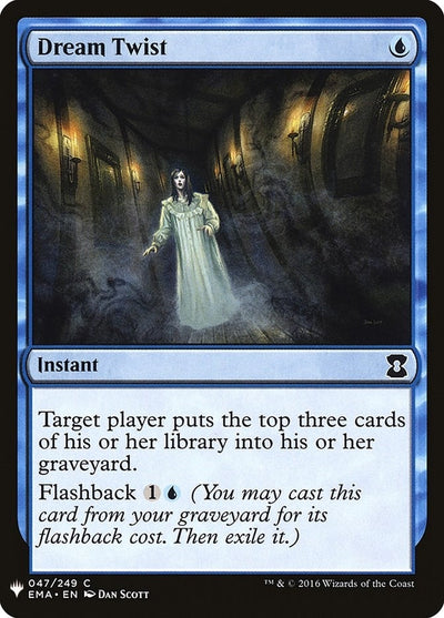 Dream Twist (47) (LIST)