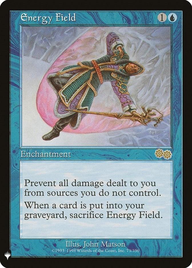 Energy Field (73/350) (LIST)