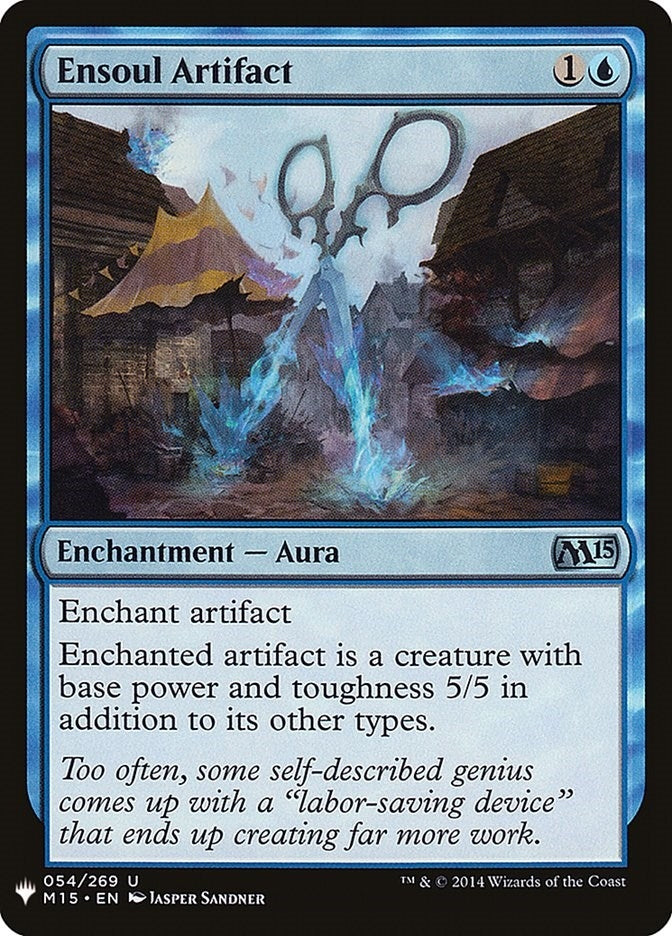Ensoul Artifact (54) (LIST)
