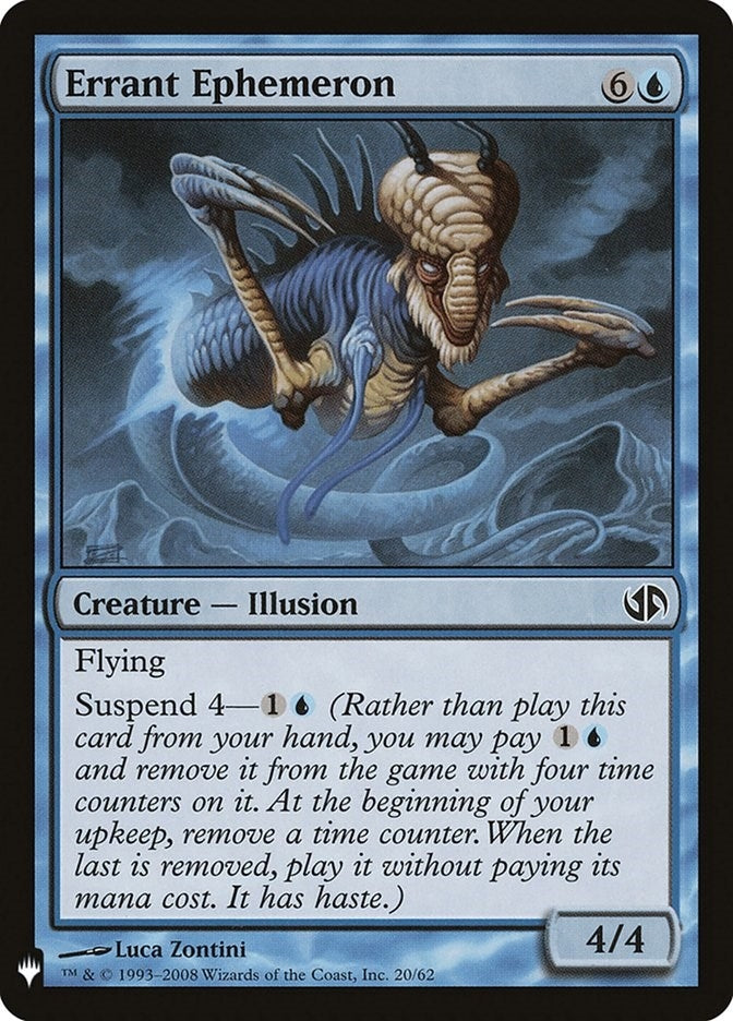 Errant Ephemeron (20) (LIST)