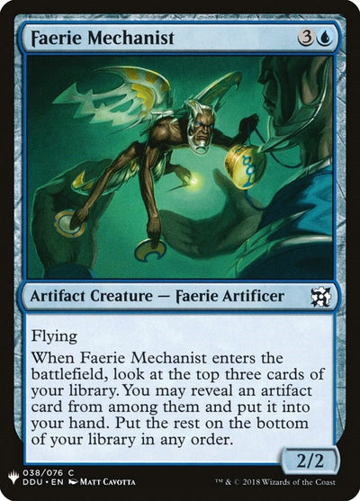 Faerie Mechanist (38) (LIST)