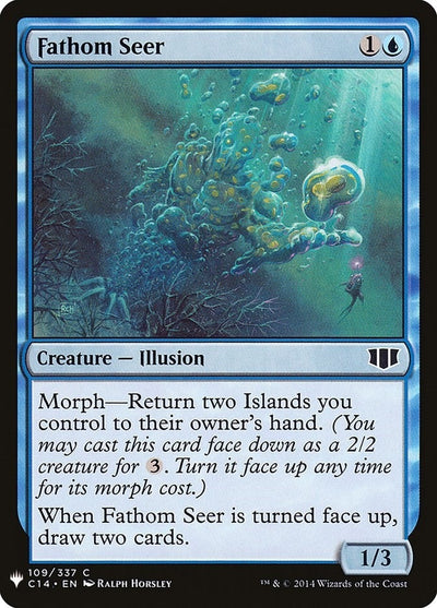 Fathom Seer (109) (LIST)