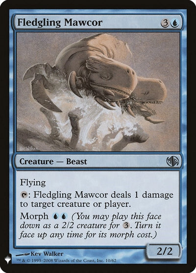 Fledgling Mawcor (10) (LIST)