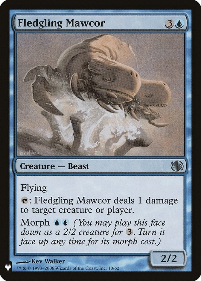Fledgling Mawcor (10) (LIST)