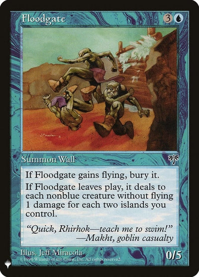 Floodgate (67) (LIST)