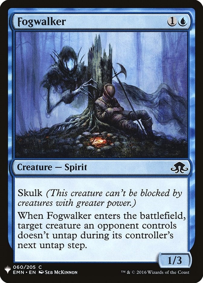 Fogwalker (60) (LIST)
