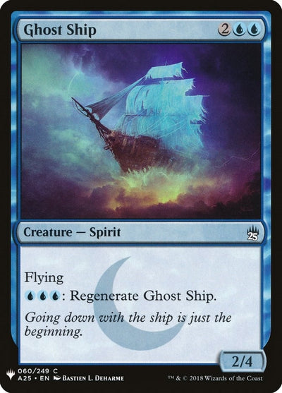 Ghost Ship (60) (LIST)