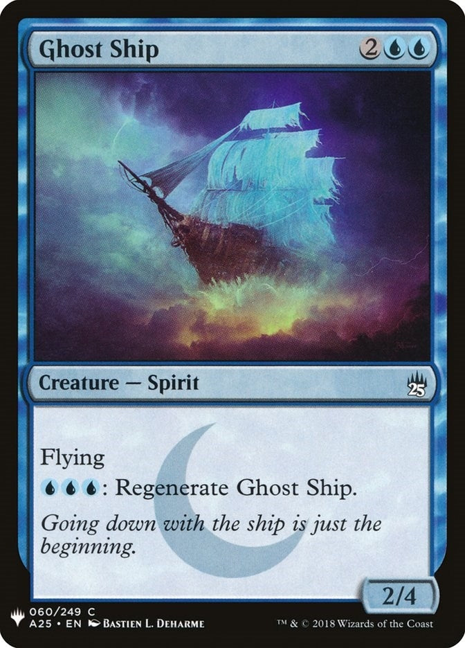 Ghost Ship (60) (LIST)