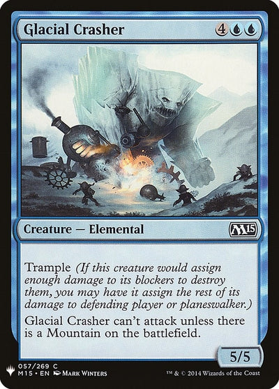 Glacial Crasher (57) (LIST)
