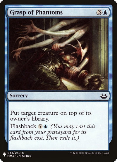 Grasp of Phantoms (41) (LIST)
