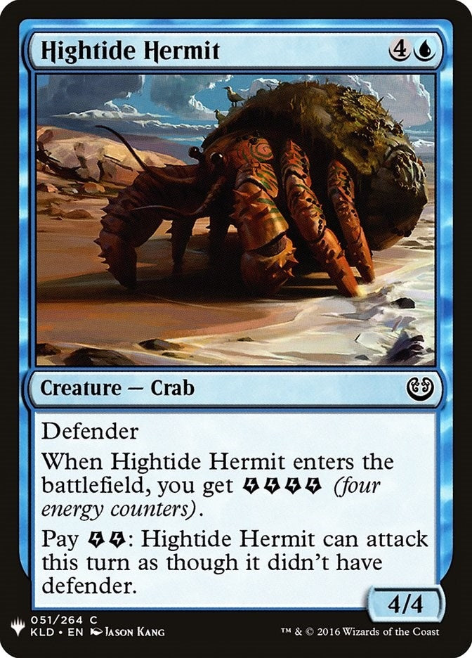Hightide Hermit (51) (LIST)