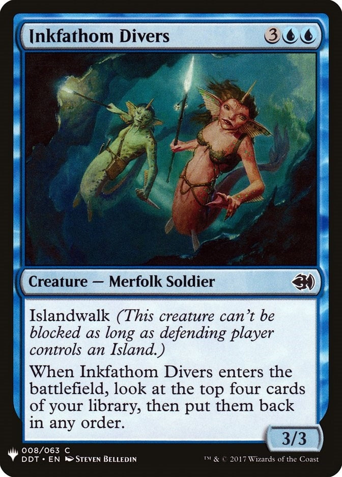 Inkfathom Divers (8) (LIST)
