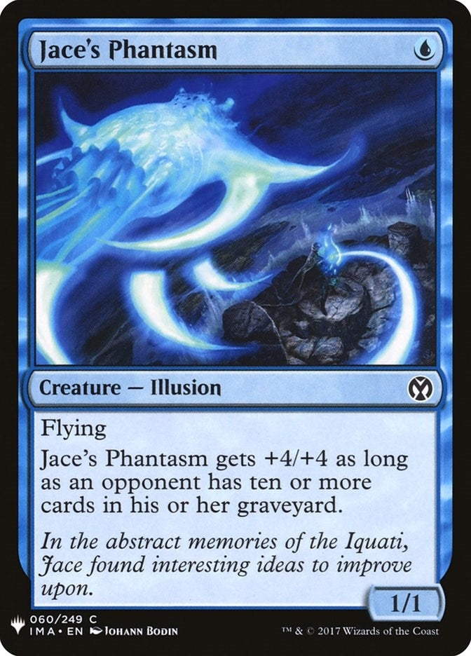 Jace's Phantasm (60) (LIST)