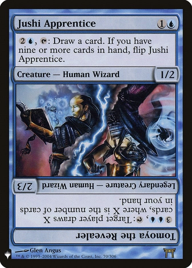 Jushi Apprentice // Tomoya the Revealer (70) (LIST)