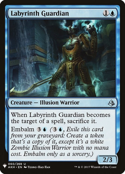 Labyrinth Guardian (60) (LIST)