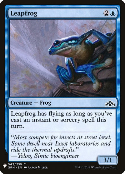 Leapfrog (42) (LIST)